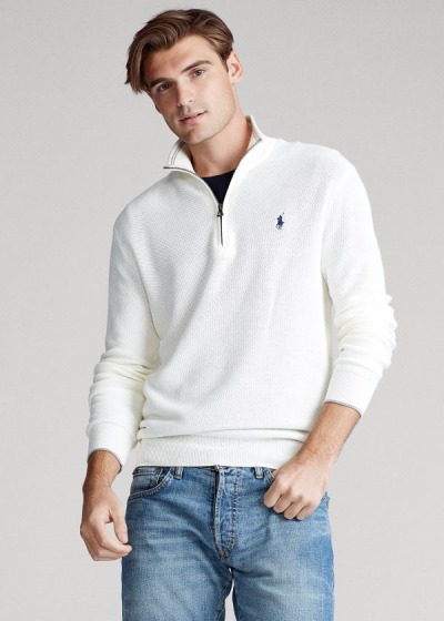 Suéter Polo Ralph Lauren Algodão Half-Zip Homem 82714-VQFT